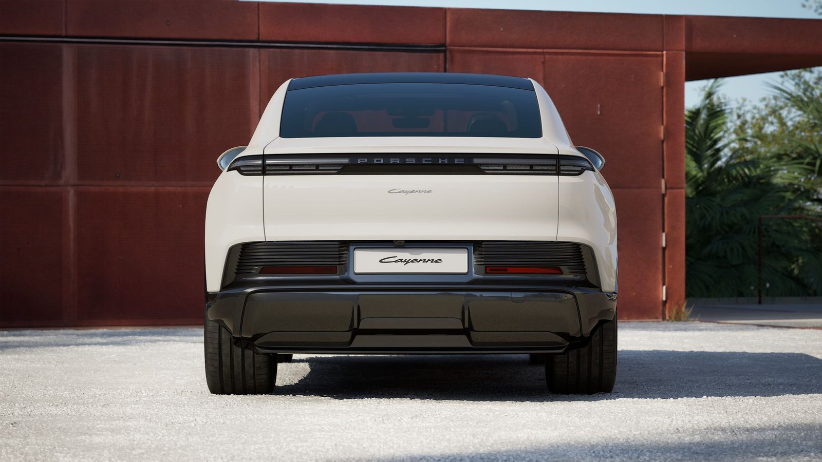Cayenne S Electric
