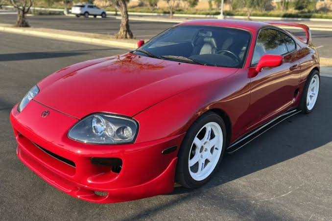 MODIFIED 1995 TOYOTA SUPRA TURBO 6-SPEED