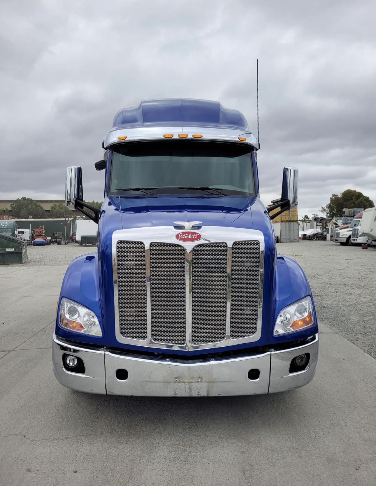 Peterbilt Model 579.