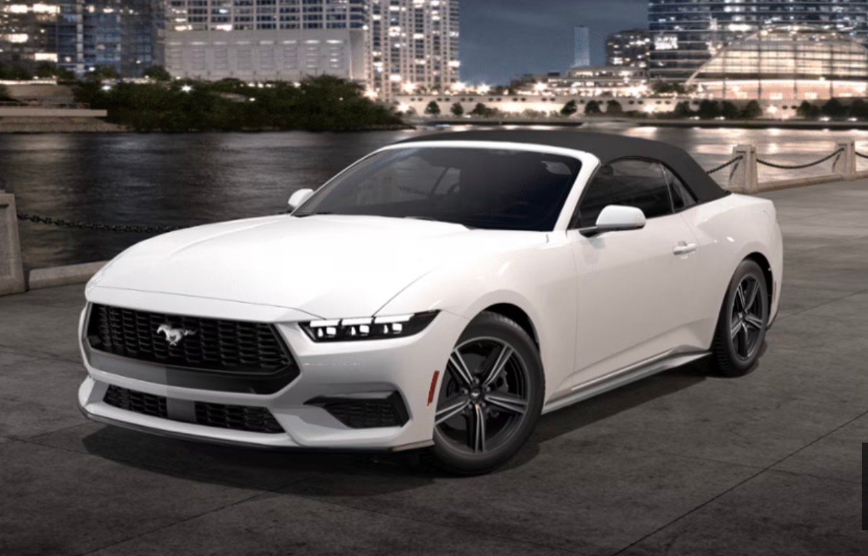 Mustang® EcoBoost® Convertible